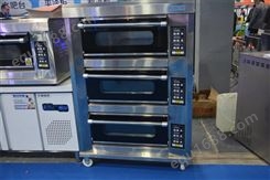 商用电烤箱温度   双层商用电烤箱价格