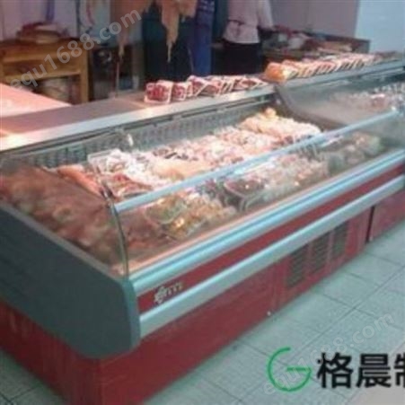 冷鲜肉展示柜,超市冷柜,商用冷藏保鲜展示柜