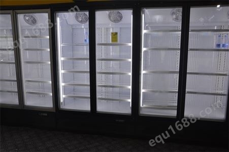 喷雾式冷藏保鲜展示柜 冷藏保鲜展示柜不制冷
