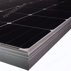 厂家供应恒大单晶385W太阳能板 离网组件 国内分布式 光伏板