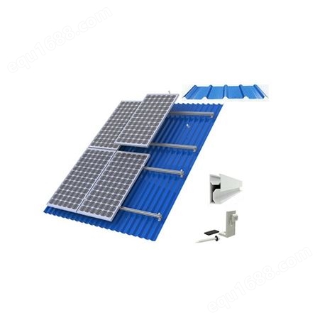 恒大全套解决方案5000瓦太阳能发电系统家用5kw太阳能电池板系统