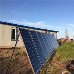 太阳能家用发电系统 6kW 光伏离网储能 输出10KW 日发20度