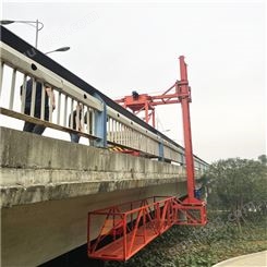 桥梁落水管安装施工车 运输方便 博奥EZ21 简单掌握