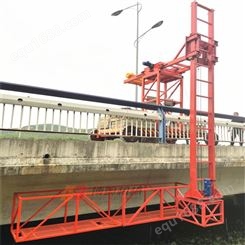桥梁排水管安装设备 小型桥检查车 博奥HI99 施工快