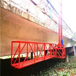 桥梁下水管安装设备 爬坡能力强 博奥XS42 360度旋转