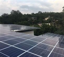 太阳能水泵 光伏发电 12kW  分布式系统 别墅屋顶 供电设备