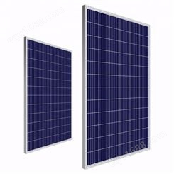 恒大太阳能电池板 370w多晶硅太阳能电池板发电板