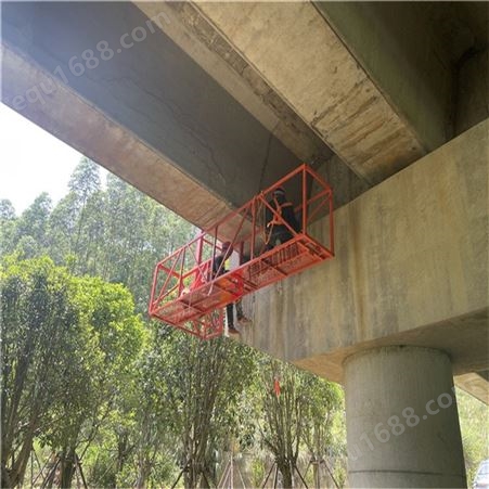 桥梁排水管安装施工平台 一天安装200米 博奥DP37 轻便灵活