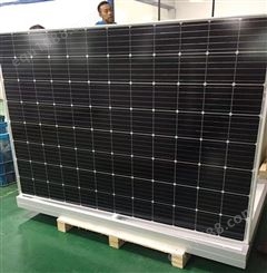 光伏组件 380W 太阳能发电板 工业商用并网系统 电池板
