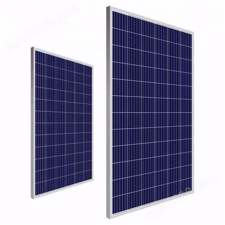 恒大工厂自产320W太阳能电池板 单晶硅光伏组件 太阳能光伏发电板