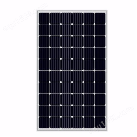 恒大330W太阳能板太阳能电池板单晶太阳能家用光伏板厂家