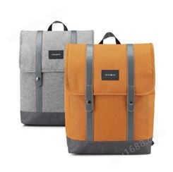 Samsonite时尚设计都市双肩包96Q 休闲撞色韩版背包团购