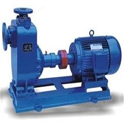 清水离心泵批发 高泰泵ZX型工业清水自吸泵150ZW200.20