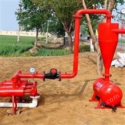 农田节水灌溉器材： 离心式过滤器 农用砂石过滤器 质量过关 欢迎实地考察