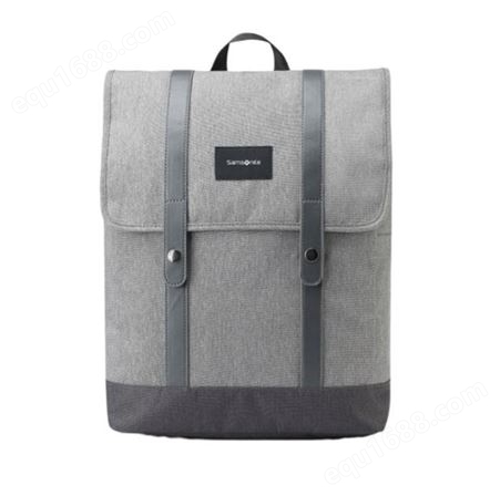 Samsonite时尚设计都市双肩包96Q 休闲撞色韩版背包团购