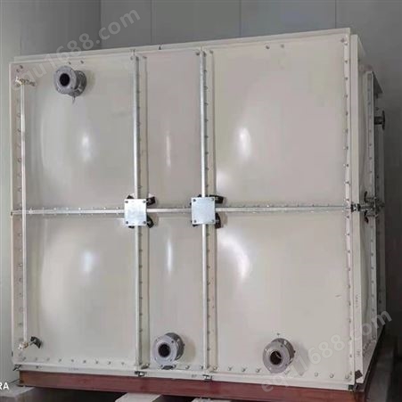 玻璃钢水箱 SMC保温水箱 消防水箱组合拼接不锈钢水箱 钢板水箱