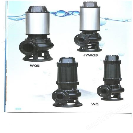 辽宁污水泵 污水排污泵 耦合器安装污水泵