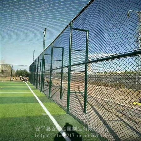 笼式足球场防护网 足球护栏网 围网