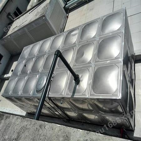 昱光不锈钢方形保温水箱 太阳能空气能集热工程使用  210522