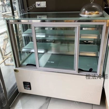 特锐德不锈钢 多功能 风冷蛋糕展示柜 烘焙店保鲜柜 冷藏柜