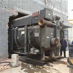 二手空调机组回收 华勤废旧回收溴化锂机组 回收二手空调