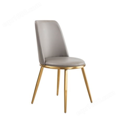轻奢极简餐椅靠背椅现代简约小户型家用椅子鼎富DF-009