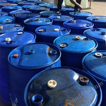 钼酸锂溴化锂溶液回收出售 200L桶装二手溴化锂50%钼酸锂回收