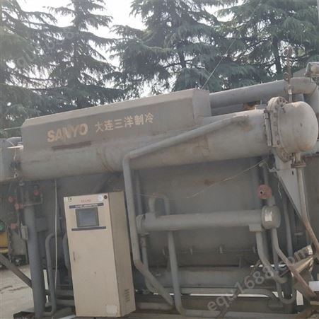 江苏地区松下牌水冷螺杆冷水机组回收 二手溴化锂冷水机组回收拆除评估