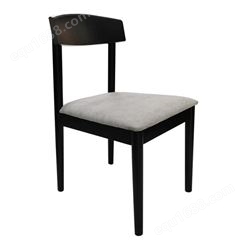 鼎富DF311简约餐桌椅咖啡厅休闲靠背椅客厅餐厅舒适PU皮椅子