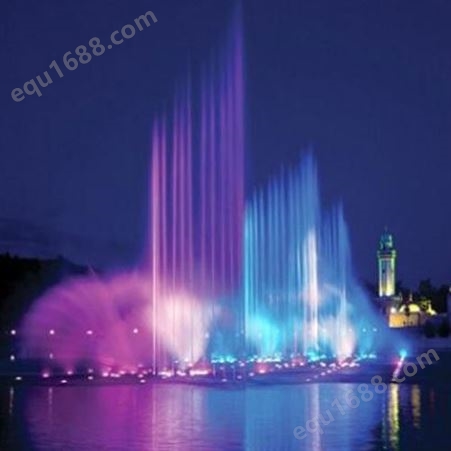 喷泉设备 水幕工程 水景项目 FL002景观音乐喷泉供应