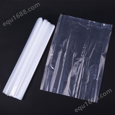 cnyidoPE透明平口袋现货70*80CM*16丝加厚牢固防尘防水塑料袋一件代发