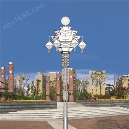 景观玉兰灯 厂家生产 led14米玉兰灯来图定制 规格齐全