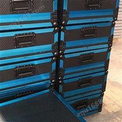 定做铝合金箱 运输箱 航空仪器展会运输拉杆箱 设备箱子 手提箱 定制