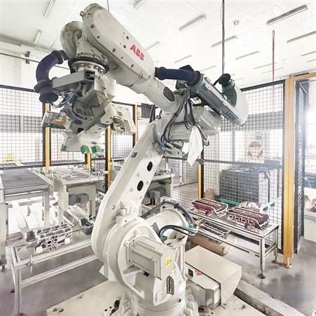 二手ABB机器人回收 二手ABBIRB6700机器人 装配机器人 上下料工业机器人 点焊机器人回收