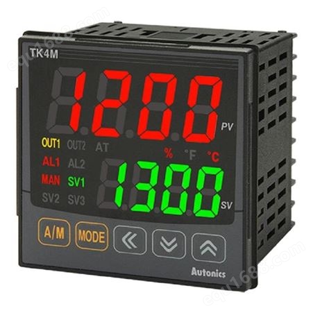 韩国温控仪48mm高96mm智能温度控制器TZN4H