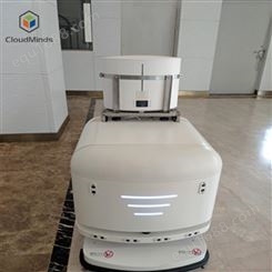 贵州本地 达闼智能清洁机器人 写字楼清洁机器人