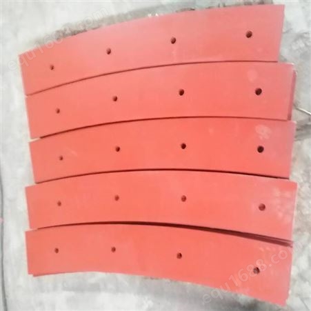 厂家销售地铁Q235钢板盾构盾构翻板_长条孔洞上下可调橡胶折页压板