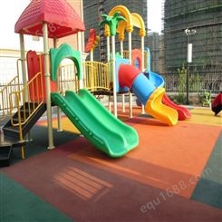 奥润佳幼儿园室外彩色塑胶-青岛塑胶地面铺装