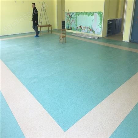 PVC地板工程承包承接单位-PVC室内环保塑胶地板