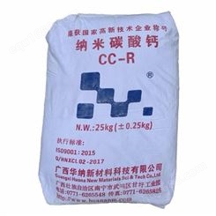 厂家供应纳米碳酸钙CC-R 广州力本纳米轻钙