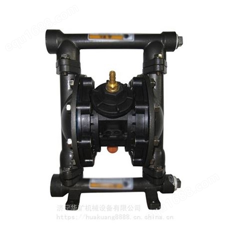 气动隔膜泵  气动隔膜泵 不易损坏 BQG450/0.2气动隔膜泵