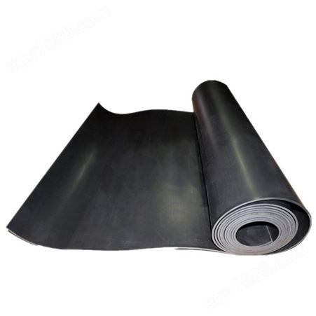 橡胶板 工业橡胶板普通橡胶板 黑色胶皮 耐油/减震/防滑/密封 橡胶垫