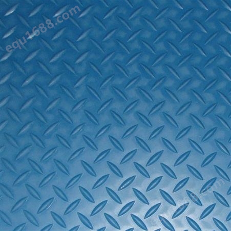 橡胶板 圆扣防滑橡胶板5mm 黑色柳叶纹 工业绝缘橡胶板 夹布橡胶板