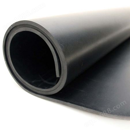 橡胶板 工业橡胶板 耐磨耐油耐酸碱黑色胶皮 可加工定制南京胶皮