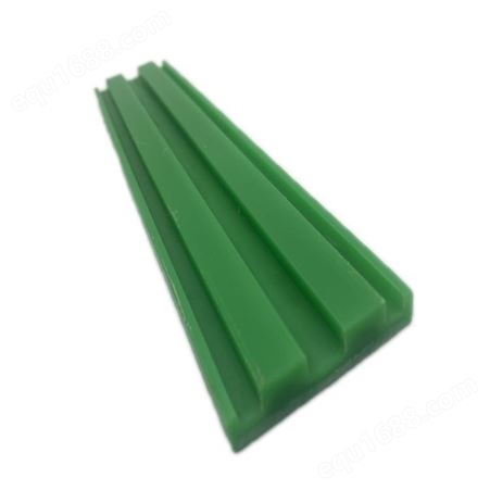 平行垫轨大C护栏 PE塑料垫条 塑料垫条链条导向件 厂家批发