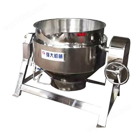 脆枣油炸锅 蜜饯搅拌煮锅 春泽机械新产品夹层锅