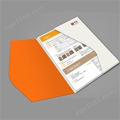定制封套文件夹合同夹免费设计质量保障印达印刷厂家直营