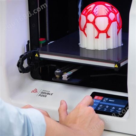 双喷头3D打印机P255 华盛达 宜昌3D打印机 供应报价