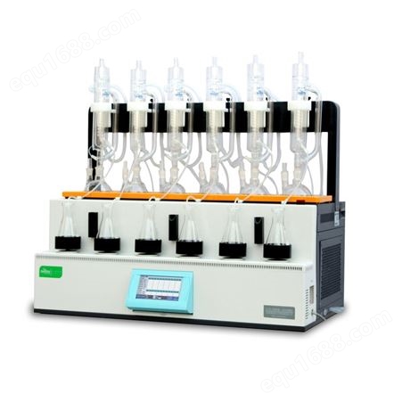 106-3T 智能一体化蒸馏仪 食药蒸馏检验装置
