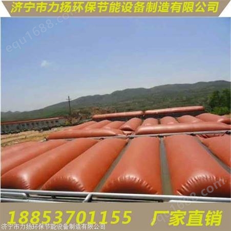 广安红泥沼气袋结构设计特点  软体沼气池安装使用视频